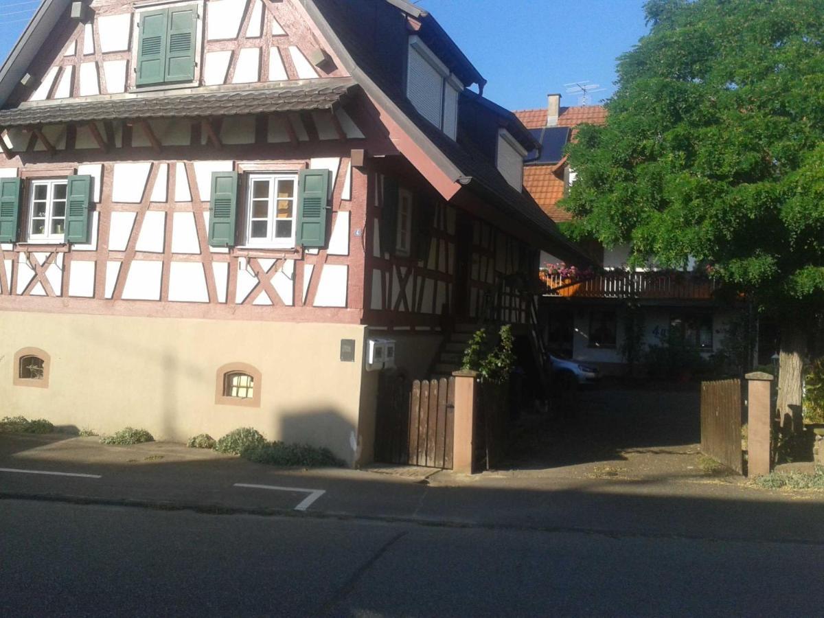 Galerie Ueber Den Gaerten Herbolzheim Exteriör bild
